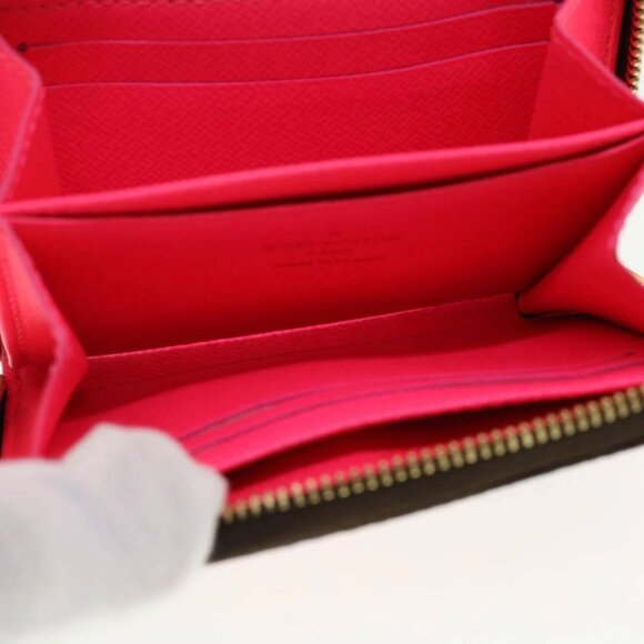 LOUIS VUITTON Monogram Graffiti Zippy Coin Purse Fuchsia M93707 LV Auth yk6630V - Picture 13 of 16